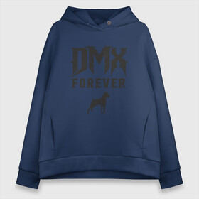 Женское худи Oversize хлопок с принтом DMX Forever в Курске, френч-терри — 70% хлопок, 30% полиэстер. Мягкий теплый начес внутри —100% хлопок | боковые карманы, эластичные манжеты и нижняя кромка, капюшон на магнитной кнопке | dmx | dog | earl simmons | hip hop | music | new york | rap | rapper | rip | ruff ryders | диэмикс | музыка | нью йорк | пёс | рэп | рэпер | хипхоп | эрл симмонс