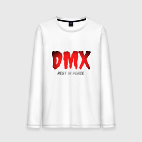 Мужской лонгслив хлопок с принтом DMX - Rest In Peace в Курске, 100% хлопок |  | dmx | dog | earl simmons | hip hop | music | new york | rap | rapper | rip | ruff ryders | диэмикс | музыка | нью йорк | пёс | рэп | рэпер | хипхоп | эрл симмонс
