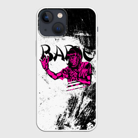 Чехол для iPhone 13 mini с принтом Monkey Girl Карате в Курске,  |  | bape | бейп | бренд | бэйп | вапе | вейп бапе | мода | модная | япония | японская мода