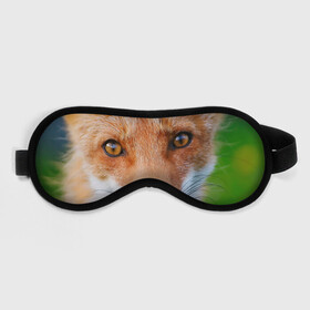 Маска для сна 3D с принтом Крупно мордочка лисы в Курске, внешний слой — 100% полиэфир, внутренний слой — 100% хлопок, между ними — поролон |  | fox | foxy | животное | звери | лиса | лисенок | лисичка | милая | рыжая | фокс