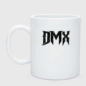 Кружка керамическая с принтом DMX | Logo (Z) в Курске, керамика | объем — 330 мл, диаметр — 80 мм. Принт наносится на бока кружки, можно сделать два разных изображения | dark man x | dmx | earl simmons | hip hop | rap | реп | репер | рэп | хип хоп | эрл симмонс