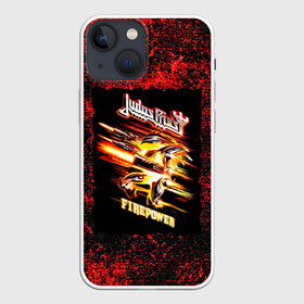 Чехол для iPhone 13 mini с принтом JUDAS PRIEST rock в Курске,  |  | judas priest | гленн типтон | йен хилл | роб хэлфорд | скотт трэвис | хард рок | хеви метал