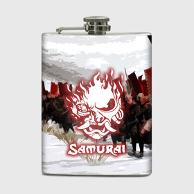Фляга SAMURAI 2077: в Курске, металлический корпус | емкость 0,22 л, размер 125 х 94 мм. Виниловая наклейка запечатывается полностью | 2077 | cd projekt red | cyberpunk | cyberpunk 2077 | game | samurai | арт | будущее | видеоигра | игра | киберпанк | киберпанк 2077 | киборг | киборги