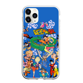 Чехол для iPhone 11 Pro матовый с принтом Dragon ball Super в Курске, Силикон |  | anime | art | ball | dragon | manga | super | аниме | манга