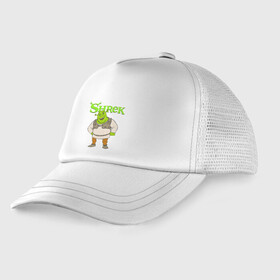 Детская кепка тракер Shrek | Шрек (Z) купить в Курске