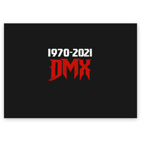 Поздравительная открытка с принтом DMX 1970-2021 в Курске, 100% бумага | плотность бумаги 280 г/м2, матовая, на обратной стороне линовка и место для марки
 | again | and | at | blood | born | champ | clue | d | dark | dj | dmx | dog | earl | flesh | get | grand | hell | hot | is | its | legend | loser | lox | m | man | me | my | now | of | simmons | the | then | there | walk | was | with | x | year | 