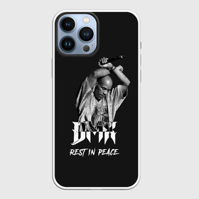 Чехол для iPhone 13 Pro Max с принтом Rest in Peace Legend. DMX в Курске,  |  | Тематика изображения на принте: again | and | at | blood | born | champ | clue | d | dark | dj | dmx | dog | earl | flesh | get | grand | hell | hot | is | its | legend | loser | lox | m | man | me | my | now | of | simmons | the | then | there | walk | was | with | x | year | 