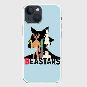 Чехол для iPhone 13 mini с принтом All beastars в Курске,  |  | anime | beastars | аниме | анимэ | биастарс | бистар | большой серый волк | легоси | хару