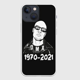Чехол для iPhone 13 mini с принтом RIP DMX в Курске,  |  | again | and | at | blood | born | champ | clue | d | dark | dj | dmx | dog | earl | flesh | get | grand | hell | hot | is | its | legend | loser | lox | m | man | me | my | now | of | simmons | the | then | there | walk | was | with | x | year | 