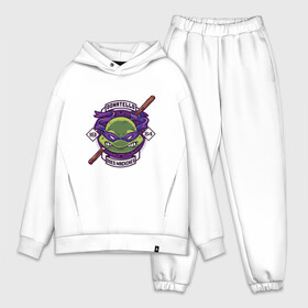 Мужской костюм хлопок OVERSIZE с принтом Turtles   Donatello в Курске,  |  | donatello | leonardo | michelangelo | ninja | pizza | raphael | turtles | воин | донателло | животные | комикс | комиксы | леонардо | микеланджело | мультфильм | мутант | мутанты | ниндзя | пицца | рафаэль | сплинтер | супергерой