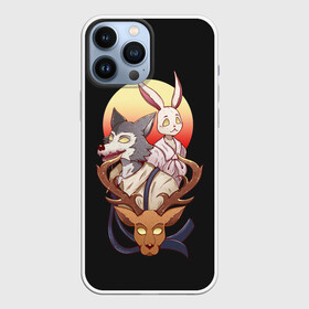 Чехол для iPhone 13 Pro Max с принтом Легони х Хару х Мелон в Курске,  |  | anime | beastars | аниме | анимэ | биастарс | бистар | большой серый волк | легоси | мелон | хару