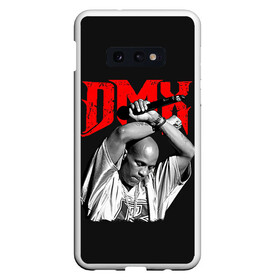 Чехол для Samsung S10E с принтом Legend DMX в Курске, Силикон | Область печати: задняя сторона чехла, без боковых панелей | Тематика изображения на принте: again | and | at | blood | born | champ | clue | d | dark | dj | dmx | dog | earl | flesh | get | grand | hell | hot | is | its | legend | loser | lox | m | man | me | my | now | of | simmons | the | then | there | walk | was | with | x | year | 