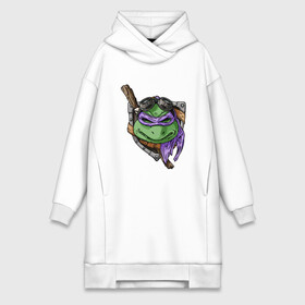 Платье-худи хлопок с принтом Донателло   Donatello в Курске,  |  | donatello | leonardo | michelangelo | ninja | pizza | raphael | turtles | воин | донателло | животные | комикс | комиксы | леонардо | микеланджело | мультфильм | мутант | мутанты | ниндзя | пицца | рафаэль | сплинтер | супергерой