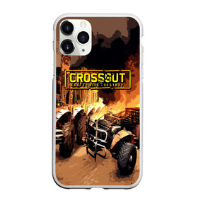 Чехол для iPhone 11 Pro Max матовый с принтом Crossout Online в Курске, Силикон |  | Тематика изображения на принте: action | crossout | online | tegunvte | выживание | экшен