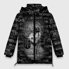 Женская зимняя куртка Oversize с принтом Kaneki Ken 1000-7 в Курске, верх — 100% полиэстер; подкладка — 100% полиэстер; утеплитель — 100% полиэстер | длина ниже бедра, силуэт Оверсайз. Есть воротник-стойка, отстегивающийся капюшон и ветрозащитная планка. 

Боковые карманы с листочкой на кнопках и внутренний карман на молнии | anime | ken kaneki | manga | tokyo ghoul | аниме | арифметика | канеки | кен | манга | математика | минус | многоножка | пример | семь | сколопендра | токийский гуль | тысяча