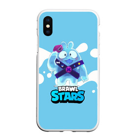 Чехол для iPhone XS Max матовый с принтом Сквик Squeak Brawl Stars в Курске, Силикон | Область печати: задняя сторона чехла, без боковых панелей | bele | belle | brawl | brawl stars | brawlstars | brawl_stars | squeak | белле | белль | бель | бравл | бравлстарс | писк | сквик