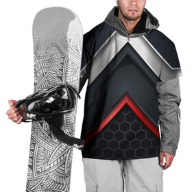 Накидка на куртку 3D с принтом 3D соты объемная броня  сталь в Курске, 100% полиэстер |  | Тематика изображения на принте: luxury | versace | vip | абстракция | версаче | вип | паттерн | роскошь | текстуры
