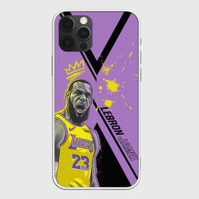 Чехол для iPhone 12 Pro Max с принтом леброн джеймс в Курске, Силикон |  | basketball | lakers | lebron | media | nba | toplanding | баскетболл | леброн | лейкерс | лого баскетбольных клубов | лос анджелес | нба