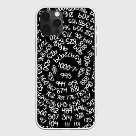 Чехол для iPhone 12 Pro Max с принтом 1000-7 в Курске, Силикон |  | Тематика изображения на принте: anime | ken kaneki | manga | tokyo ghoul | аниме | арифметика | канеки | кен | манга | математика | минус | пример | семь | токийский гуль | тысяча