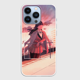 Чехол для iPhone 13 Pro с принтом Kakegurui Yumeko Jabami art в Курске,  |  | anime | girl | jabami | kakegurui | manga | yumeko | аниме | арт | девушка | джабами | закат | какегуруи | манга | юмеко