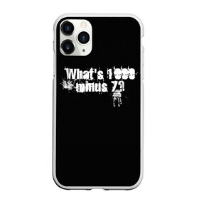 Чехол для iPhone 11 Pro матовый с принтом One thousand minus seven? в Курске, Силикон |  | 1000 | 7 | ghoul | kaneki | meme | minus | one | seven | thousand | tokyo | аогири | арима | гуль | джейсон | джузо | древо | йошимура | канеки | канэки | король | мем | минус | одноглазый | оомура | ризе | семь | такизава | токийский | тоу