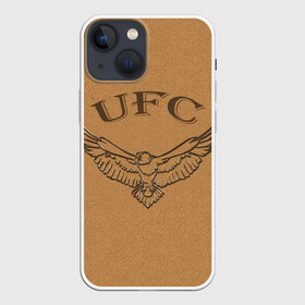 Чехол для iPhone 13 mini с принтом UFC в Курске,  |  | ufc | ultimate fighting championship | бои | единоборства | смешанные единоборства