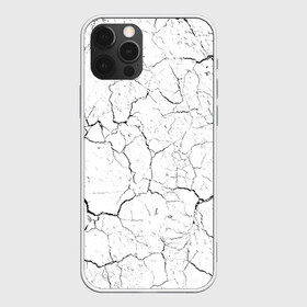 Чехол для iPhone 12 Pro Max с принтом трещины в Курске, Силикон |  | минимализм | потрескавшаяся поверхность | трещины | узор | фон
