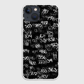 Чехол для iPhone 13 с принтом Минус семь в Курске,  |  | 1000 7 | anime | ken kaneki | manga | tokyo ghoul | аниме | арифметика | канеки | кен | манга | математика | минус | семь | токийский гуль | тысяча | числа