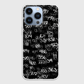 Чехол для iPhone 13 Pro с принтом Минус семь в Курске,  |  | 1000 7 | anime | ken kaneki | manga | tokyo ghoul | аниме | арифметика | канеки | кен | манга | математика | минус | семь | токийский гуль | тысяча | числа
