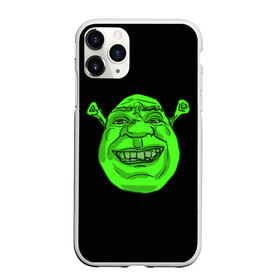 Чехол для iPhone 11 Pro Max матовый с принтом Shreks Face в Курске, Силикон |  | Тематика изображения на принте: donkey | fiona | gonna | is | life | love | me | once | roll | shrek | somebody | the | told | world | артур | в | гарольд | дракон | жизнь | кот | лорд | любовь | мем | мерлин | огр | осел | пиноккио | пряник | сапогах | фаркуад | фиона | чарм