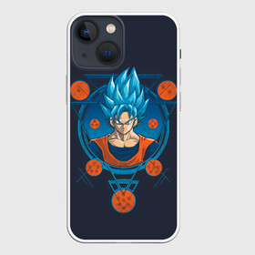 Чехол для iPhone 13 mini с принтом Веггето в Курске,  |  | anime | dragon ball | аниме | анимэ | веггето | драгон бал | дрэгон бол | жемчуг дракона