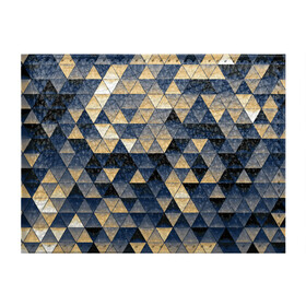 Обложка для студенческого билета с принтом MOZZY в Курске, натуральная кожа | Размер: 11*8 см; Печать на всей внешней стороне | abstract | абстракция | геометрия | мозаика | треугольники