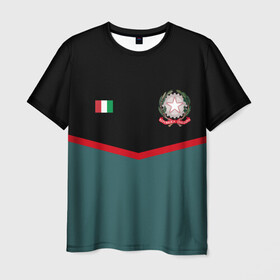 Мужская футболка 3D с принтом ФОРМА ИТАЛИИ | ФУТБОЛ ИТАЛИЯ в Курске, 100% полиэфир | прямой крой, круглый вырез горловины, длина до линии бедер | italy | made in italy | герб италии | герб италия | италия | италия герб | италия флаг | италия форма | италия футбол | сделано в италии | флаг италии | флаг италия | форма италии | форма италия