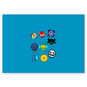 Поздравительная открытка с принтом Geometry Dash Icons в Курске, 100% бумага | плотность бумаги 280 г/м2, матовая, на обратной стороне линовка и место для марки
 | 2d | dash | demon | demons | devil | game | games | geometry | pixel | pixels | skull | smile | геометрия | демон | дьявол | игра | пикслели | платформер | смайл | смайлик | улыбка | череп