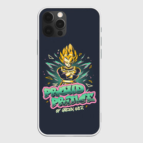 Чехол для iPhone 12 Pro Max с принтом Гордый принц в Курске, Силикон |  | anime | dragon ball | аниме | анимэ | драгон бал | дрэгон бол | жемчуг дракона