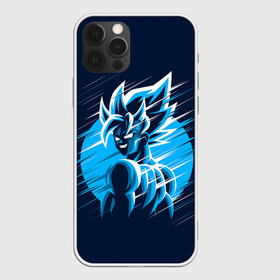 Чехол для iPhone 12 Pro с принтом Dragon Ball Z Art в Курске, силикон | область печати: задняя сторона чехла, без боковых панелей | Тематика изображения на принте: anime | dragon ball | аниме | анимэ | драгон бал | дрэгон бол | жемчуг дракона | сон гоку