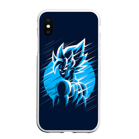 Чехол для iPhone XS Max матовый с принтом Dragon Ball Z Art в Курске, Силикон | Область печати: задняя сторона чехла, без боковых панелей | anime | dragon ball | аниме | анимэ | драгон бал | дрэгон бол | жемчуг дракона | сон гоку