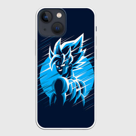 Чехол для iPhone 13 mini с принтом Dragon Ball Z Art в Курске,  |  | Тематика изображения на принте: anime | dragon ball | аниме | анимэ | драгон бал | дрэгон бол | жемчуг дракона | сон гоку