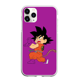 Чехол для iPhone 11 Pro матовый с принтом Сон Готен в Курске, Силикон |  | anime | dragon ball | аниме | анимэ | драгон бал | дрэгон бол | жемчуг дракона | сон готен