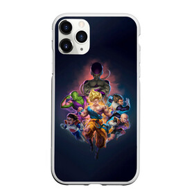 Чехол для iPhone 11 Pro матовый с принтом Dragon ball Team в Курске, Силикон |  | anime | dragon ball | аниме | анимэ | драгон бал | дрэгон бол | жемчуг дракона