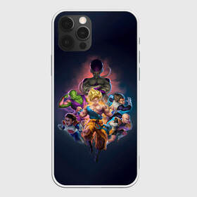 Чехол для iPhone 12 Pro Max с принтом Dragon ball Team в Курске, Силикон |  | Тематика изображения на принте: anime | dragon ball | аниме | анимэ | драгон бал | дрэгон бол | жемчуг дракона