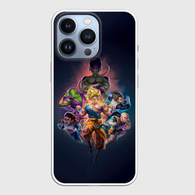 Чехол для iPhone 13 Pro с принтом Dragon ball Team в Курске,  |  | anime | dragon ball | аниме | анимэ | драгон бал | дрэгон бол | жемчуг дракона