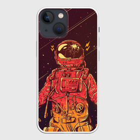 Чехол для iPhone 13 mini с принтом Космос в Курске,  |  | будущее | звезды | илон маск | космонавт | космос | планеты | созвездия | тесла