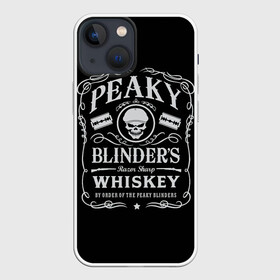 Чехол для iPhone 13 mini с принтом Острые Козырьки Whiskey в Курске,  |  | britain | cillian murphy | film | gangster | john | peaky blinders | shelby | tom hardy | tommy shelby | англия | гангстер | джон | лезвие | надпись | острые козырьки | сериал | текст | томас | фильм | харди | шелби