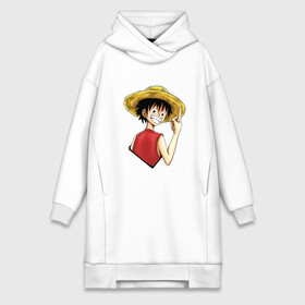 Платье-худи хлопок с принтом Мугивара Луффи   Monkey D Luff в Курске,  |  | luffy | monkey d luffy | one piece | аниме | ван пис | луффи | мугивара | мугивара луффи