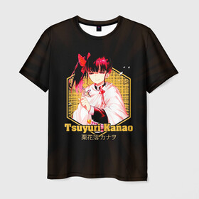 Мужская футболка 3D с принтом Tsuyuri Kanao Kimetsu no Yaiba в Курске, 100% полиэфир | прямой крой, круглый вырез горловины, длина до линии бедер | Тематика изображения на принте: demon slayer | kamado | kimetsu no yaiba | nezuko | tanjiro | аниме | гию томиока | зеницу агацума | иноске хашибира | камадо | клинок | корзинная девочка | манга | музан кибуцуджи | незуко | рассекающий демонов | танджиро