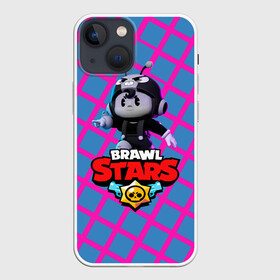 Чехол для iPhone 13 mini с принтом Brawl Stars | Pink в Курске,  |  | brawl | bull | colette | colette navigator | colonel ruffs | d4r ry1 | dark lord spike | leon | nani | ruffs ronin | spike | stars | surge | астробулл | астробык | бравл | гавс ронин | генерал гавс | дерил | колетт навигатор | леон | н