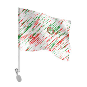 Флаг для автомобиля с принтом Сборная Нигерии в Курске, 100% полиэстер | Размер: 30*21 см | russia | аргентина | музыка | новости | последние новости | россия | россия 24 | своётв | северный кавказ | спорт | футбол