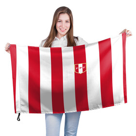 Флаг 3D с принтом Сборная Перу. в Курске, 100% полиэстер | плотность ткани — 95 г/м2, размер — 67 х 109 см. Принт наносится с одной стороны | fifa | news | peru | peru (country) | бразилия | дания | кубок америки | перу | россия | спорт | уругвай | футбол | чемпионат мира