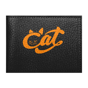 Обложка для студенческого билета с принтом Кот - Cat в Курске, натуральная кожа | Размер: 11*8 см; Печать на всей внешней стороне | animal | cat | cute | kitty | meow | друг | животные | киска | китти | кот | котенок | котик | котэ | кошечка | кошка | милый | мур | мяу | питомец | тигр